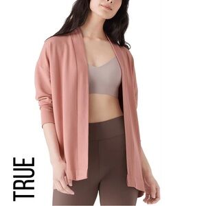 True & Co Any Wear open cardigan NEW